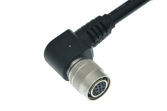 （4）蘇州蜜桃AV无码電子,電源觸發線,廣瀨12芯 直頭 彎頭 觸發線_195