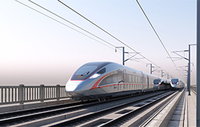 高（gāo）鐵動車